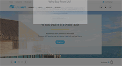 Desktop Screenshot of filterhut.com