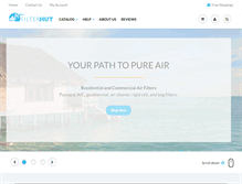 Tablet Screenshot of filterhut.com